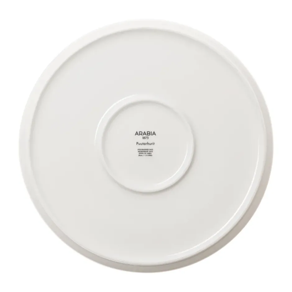 Puutarhurit piirakkavuoka Ø28 cm, Beige