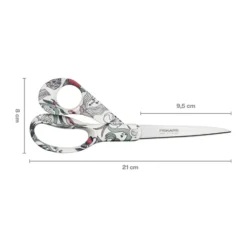 Puutarhurit universaalisakset 21 cm, Monivärinen