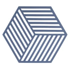 Pöytäalusta Denim, Hexagon