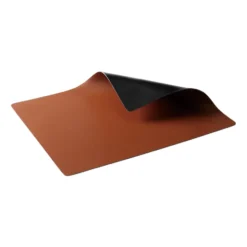 Quadro kaksipuolinen pöytätabletti 35x39 cm, Black-brown