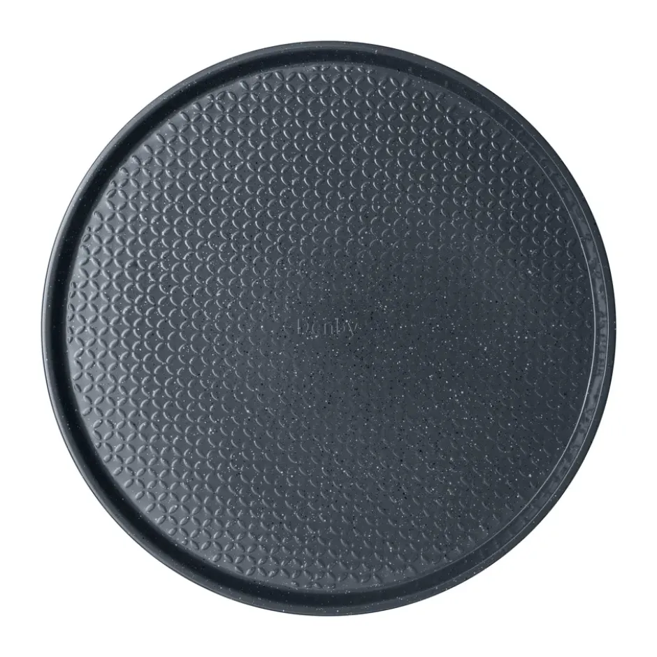 Quantanium-pinnoitettu pizzapelti, Harmaa, Ø36 cm