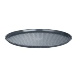 Quantanium-pinnoitettu pizzapelti, Harmaa, Ø36 cm