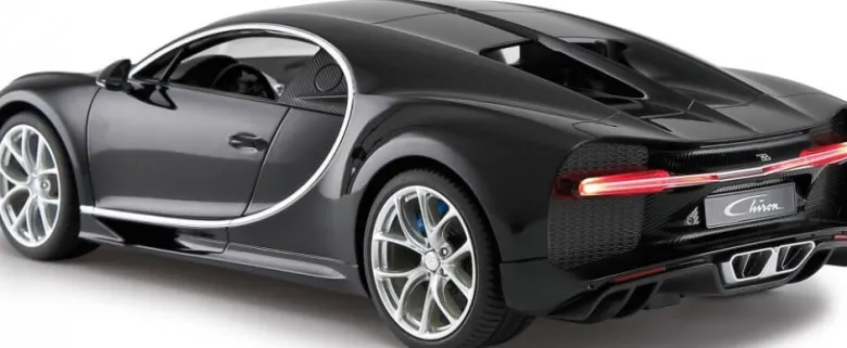 Radiostyrd Bil Bugatti Chiron Svart Jamara 1:14