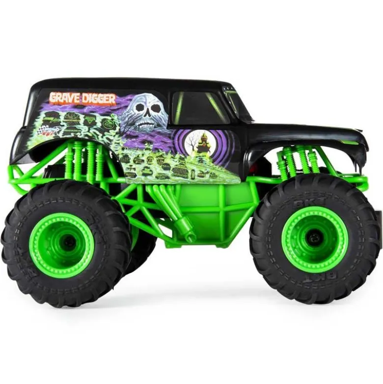 Radiostyrd Bil Monster Jam Grave Digger 2,4 Ghz