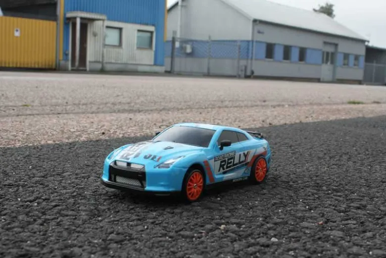 Radiostyrd Drifting bil Blå 4WD Amewi