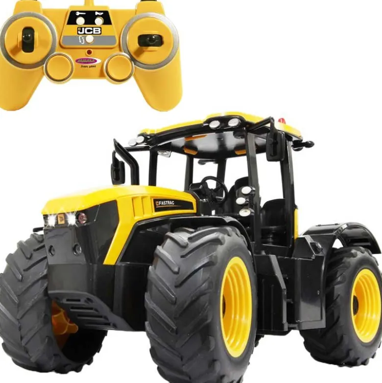 Radiostyrd Traktor JCB Fastrac Jamara 1:16