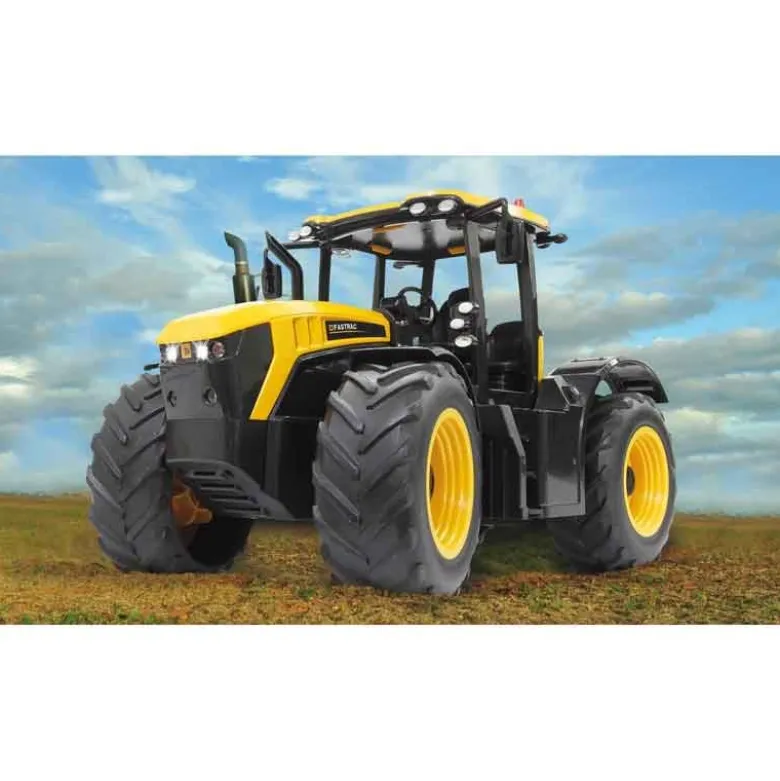 Radiostyrd Traktor JCB Fastrac Jamara 1:16