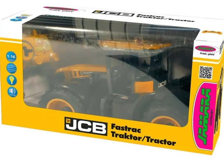 Radiostyrd Traktor JCB Fastrac Jamara 1:16