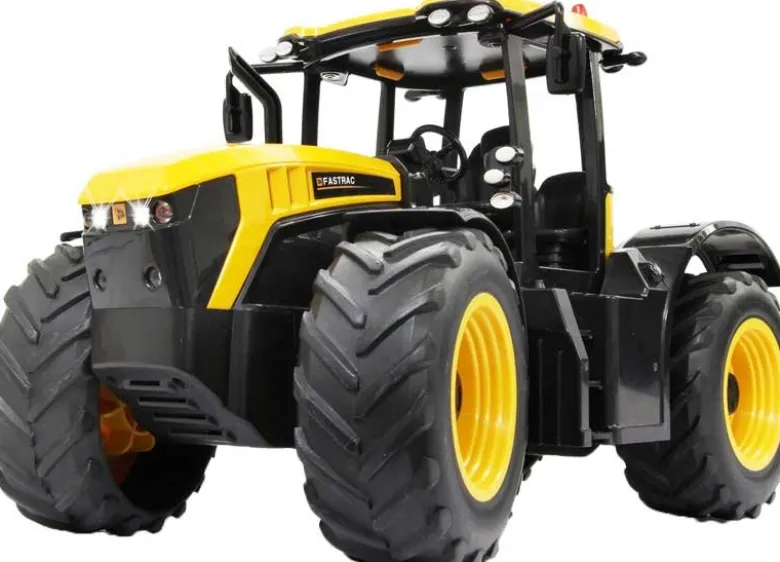 Radiostyrd Traktor JCB Fastrac Jamara 1:16