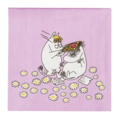 Rakastuneet Muumi paperiservetti 33x33 cm, 20 kappaletta