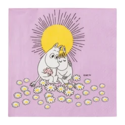 Rakastuneet Muumi paperiservetti 33x33 cm, 20 kappaletta