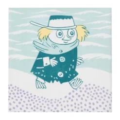 Rantapäivä Muumi paperiservietti 33x33 cm 20 kpl, Monivärinen