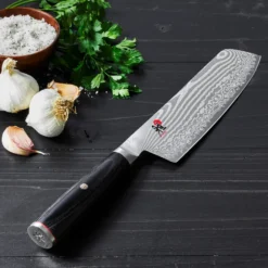 Raw 5000FCD nakirivihannesveitsi suorakaide 17 cm, Damaskus-musta