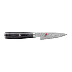 Raw 5000FCD shotoh kuorimisveitsi 9 cm, Damaskus-musta