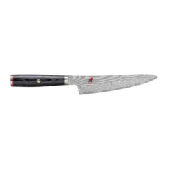 Raw 5000FCD shotoh kuorimisveitsi 14 cm, Damaskus-musta