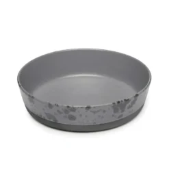 Raw keittolautanen Ø19,4 cm, harmaa pilkullinen