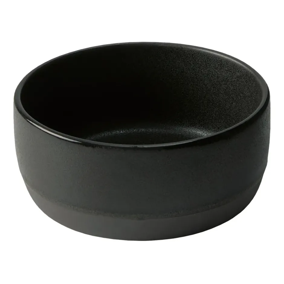 Raw kulho Ø13,5 cm, Titanium black