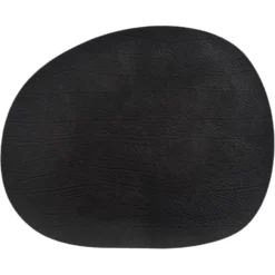 Raw pöytätabletti nahka, Black buffalo (musta)