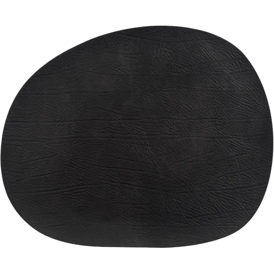 Raw pöytätabletti nahka, Black buffalo (musta)