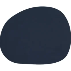 Raw pöytätabletti nahka, Dark blue buffalo (tummansininen)