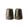 Raw suola- ja pippurisetti, Metallic brown
