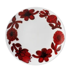 Röd Aster lautanen, Ø 18 cm