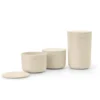 ReNew säilytyspurkit, 3-pakkaus, Soft Beige
