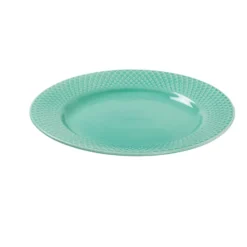 Rhombe lautanen Ø 21 cm, Aqua