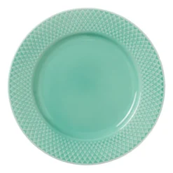 Rhombe lautanen Ø 21 cm, Aqua