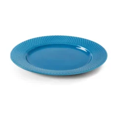 Rhombe lautanen Ø 27 cm, Sininen