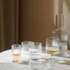 Ripple aamiaiskulho 4 kpl, clear