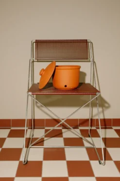 Römertopf perunapiilo, Terrakotta