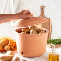 Römertopf perunapiilo, Terrakotta