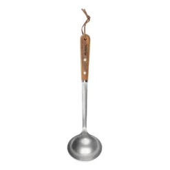 Ruostumaton liemikauha 29,8 cm, Pyökki