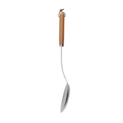 Ruostumaton reikäkauha 37,5 cm, Pyökki