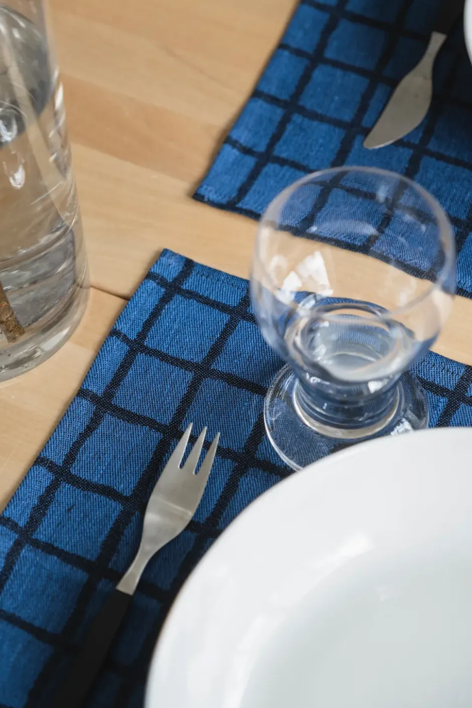 Rutig pöytätabletti, Blue-black