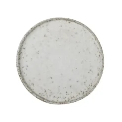 Salt lautanen Ø19,5 cm, Beige-valkoinen