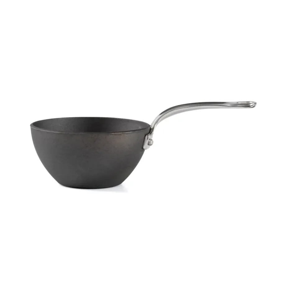 Samuel Groves minikattila hiiliteräs, Ø12 cm