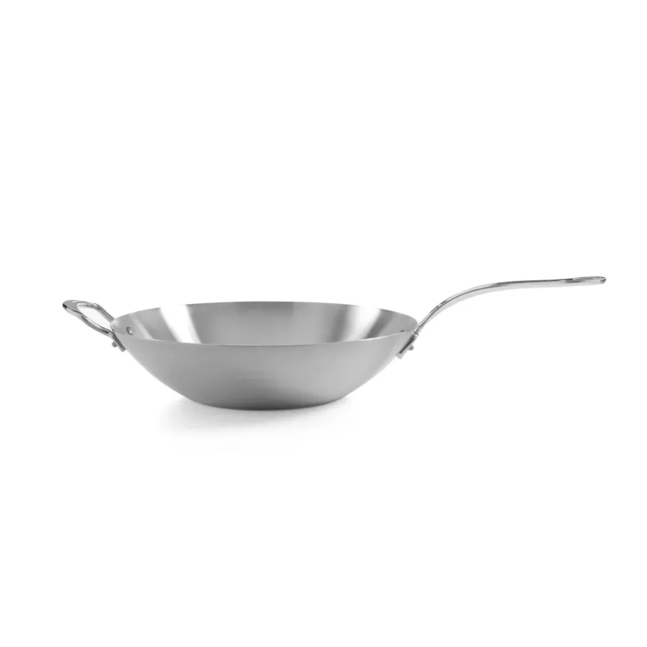 Samuel Groves wokpannu Ø32 cm, Ruostumaton teräs