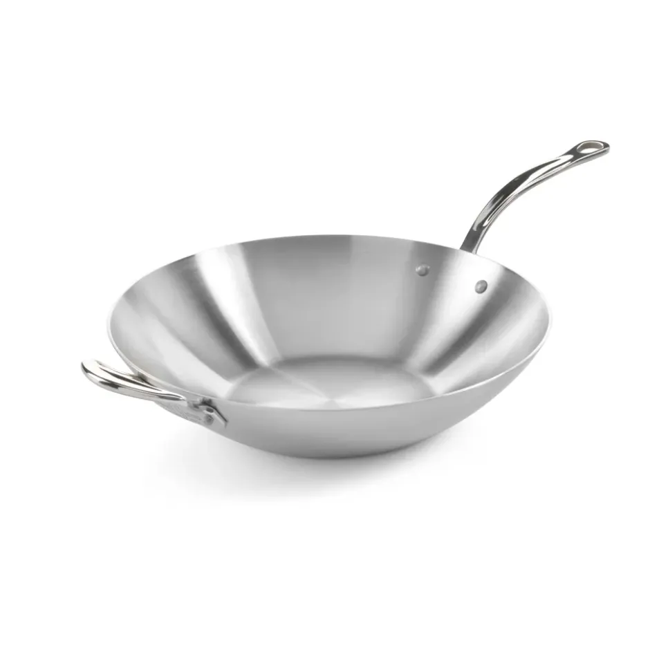 Samuel Groves wokpannu Ø32 cm, Ruostumaton teräs