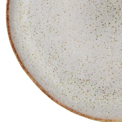 Sandrine lautanen Ø 28,5 cm, vaaleanharmaa