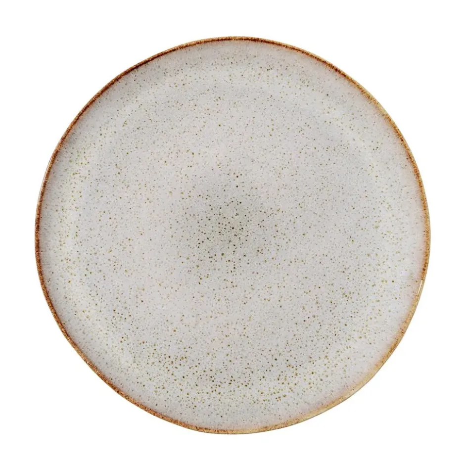 Sandrine lautanen Ø 28,5 cm, vaaleanharmaa