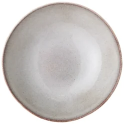 Sandrine tarjoilukulho 32 cm, Vaaleanharmaa