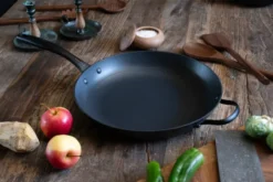 Satake kevytvalurautainen keraaminen paistinpannu, 32 cm