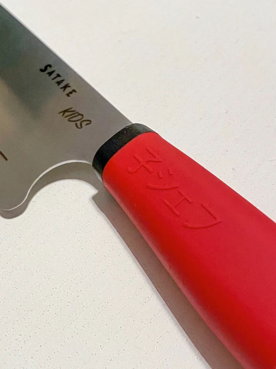 Satake Kids lasten veitsi & suojakäsine, 2 osaa