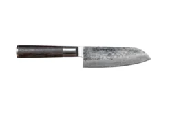 Satake Kuro Kosantoku kokkiveitsi 14 cm, Teräs