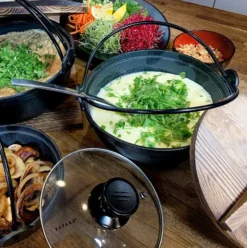 Satake Nabe pata musta, 3,6 L