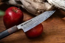 Satake OMO Bunka Petty veitsi, 12 cm