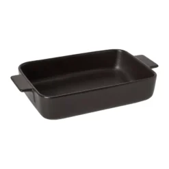 Satake uunivuoka posliini musta, 37 cm