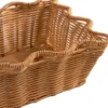 Scallop Rattan kori, Natural, 20x30 cm
